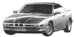 BMW E31 B1A45 Fault Code