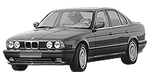 BMW E34 B1A45 Fault Code