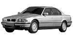 BMW E38 B1A45 Fault Code