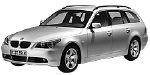 BMW E61 B1A45 Fault Code